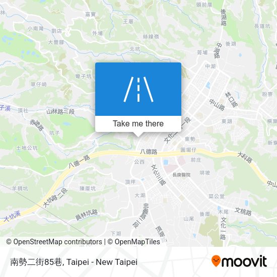 南勢二街85巷 map