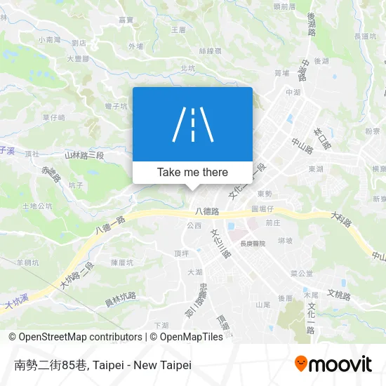 南勢二街85巷地圖