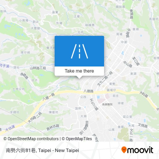 南勢六街81巷 map