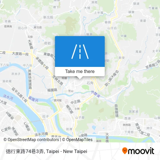 德行東路74巷3弄地圖