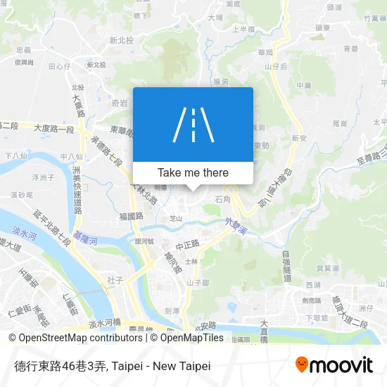 德行東路46巷3弄地圖