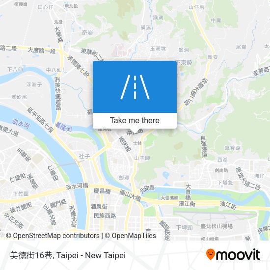 美德街16巷 map