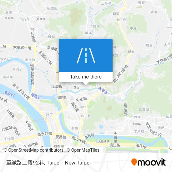 至誠路二段92巷 map