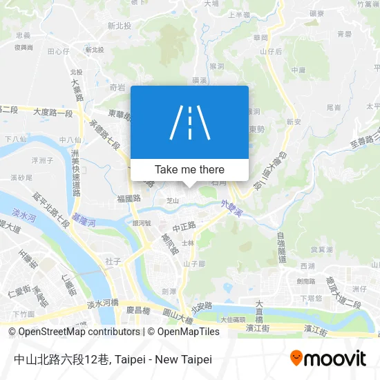 中山北路六段12巷 map