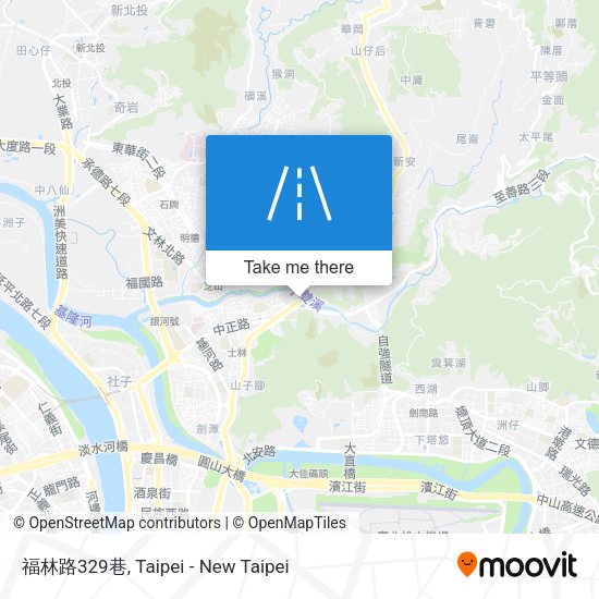 福林路329巷 map