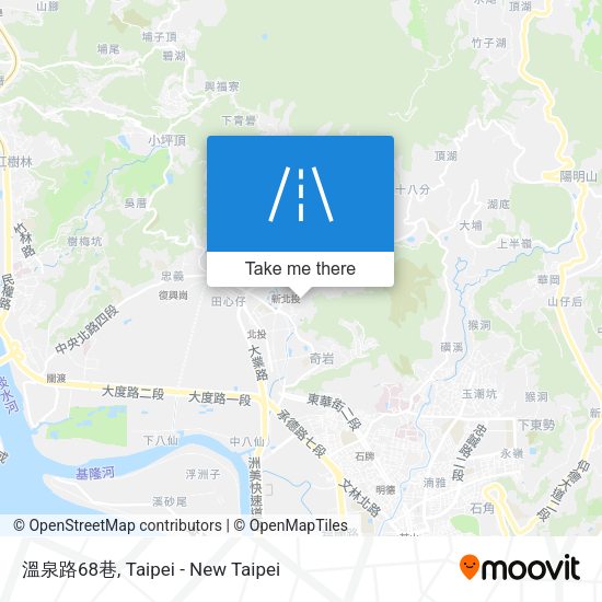 溫泉路68巷 map