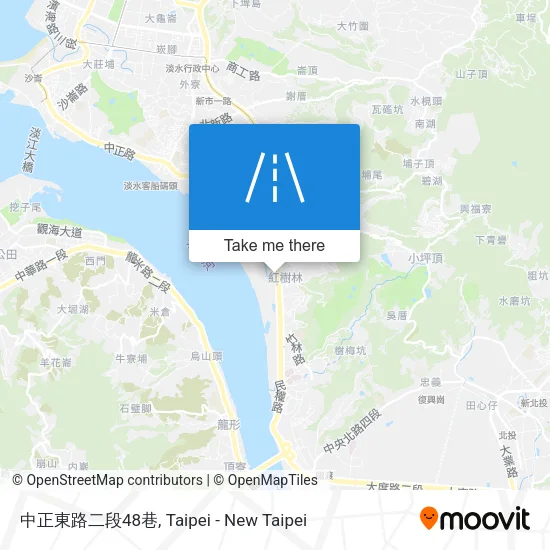 中正東路二段48巷 map