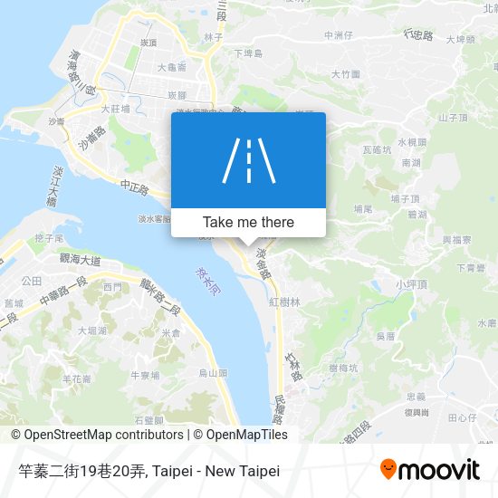 竿蓁二街19巷20弄 map