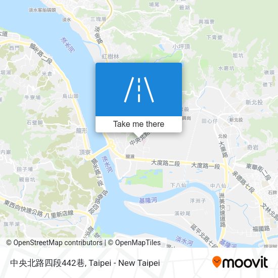中央北路四段442巷 map