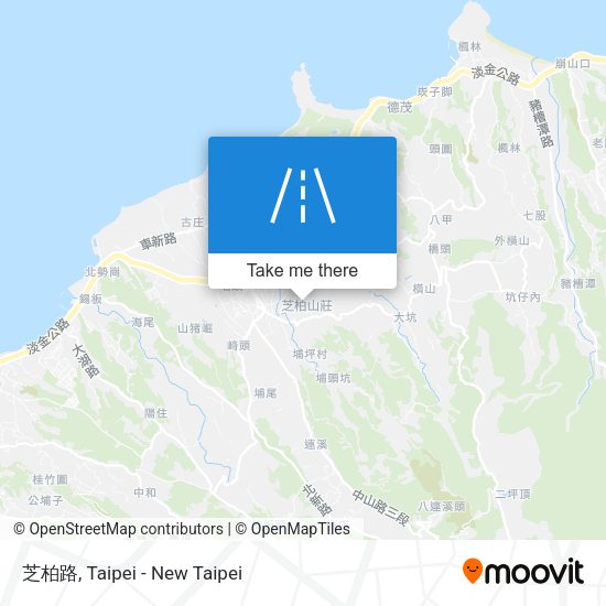 芝柏路 map