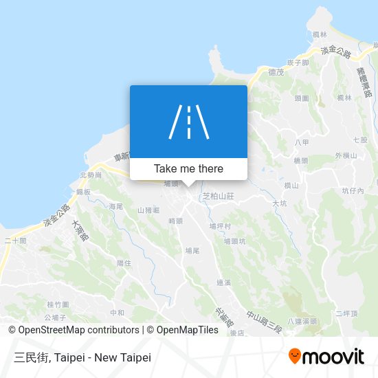 三民街 map