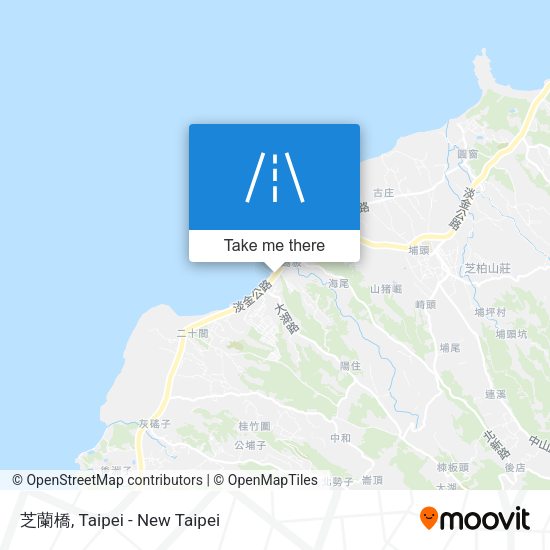 芝蘭橋 map