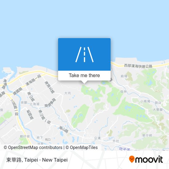 東華路 map
