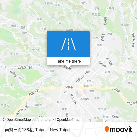 南勢三街138巷 map