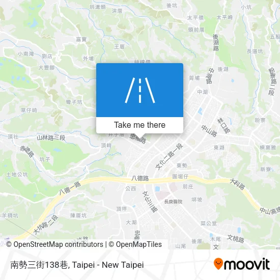 南勢三街138巷 map