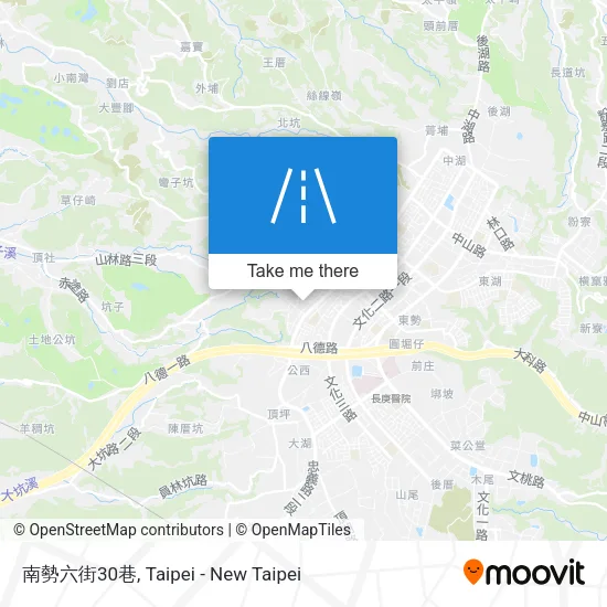 南勢六街30巷地圖