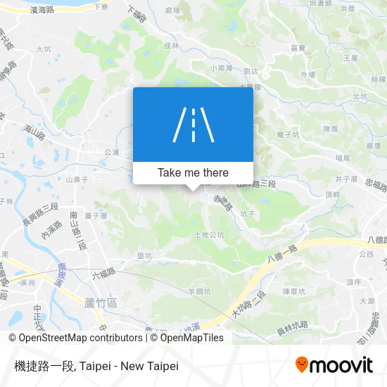機捷路一段地圖