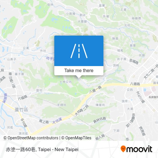 赤塗一路60巷 map