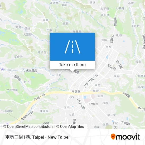南勢三街1巷 map