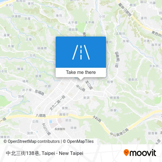 中北三街138巷 map