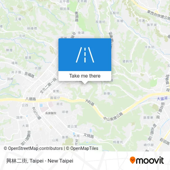 興林二街 map