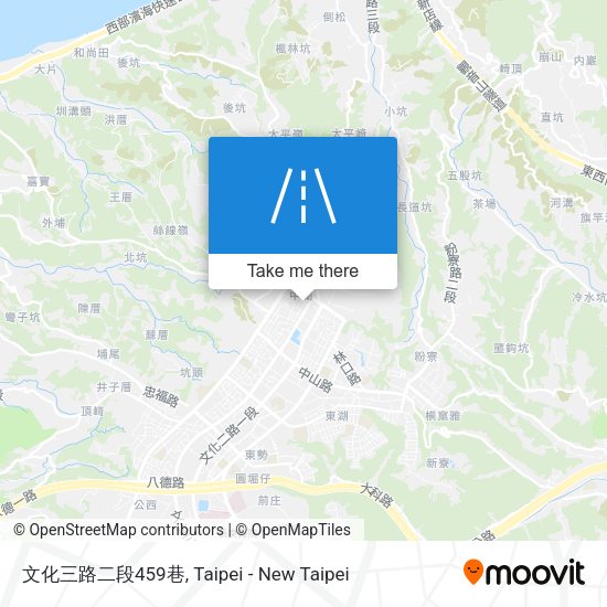 文化三路二段459巷 map