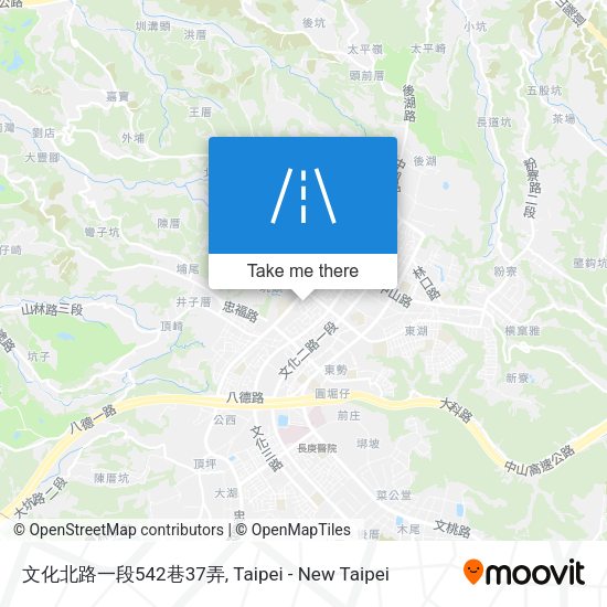 文化北路一段542巷37弄地圖