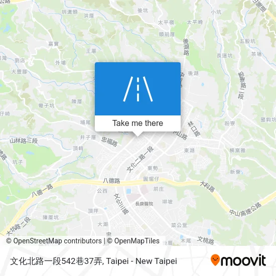 文化北路一段542巷37弄地圖