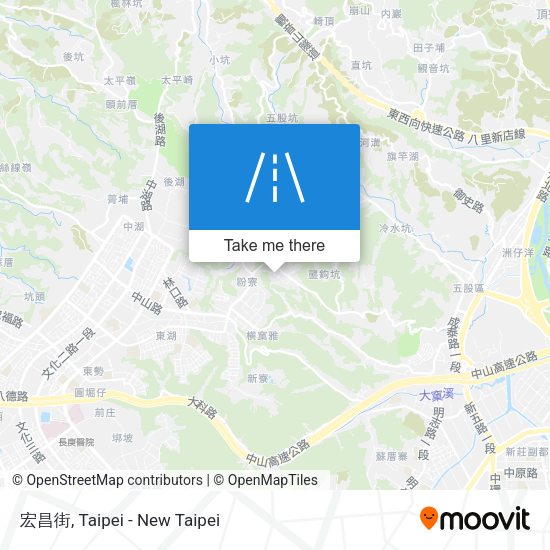 宏昌街 map