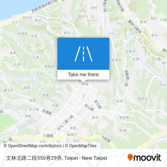 文林北路二段550巷29弄地圖