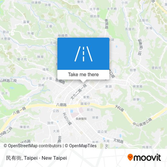 民有街地圖