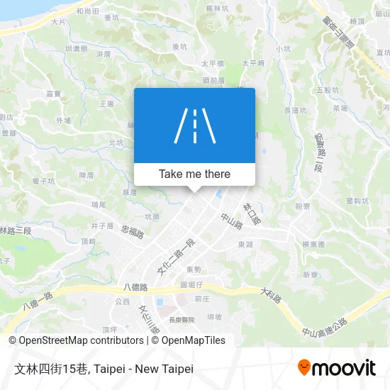 文林四街15巷 map