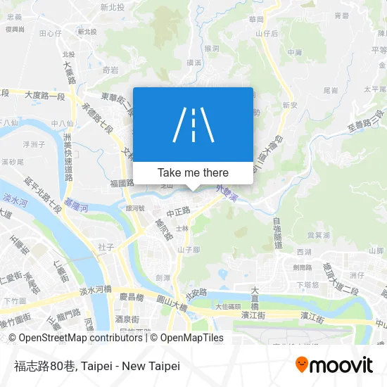 福志路80巷地圖