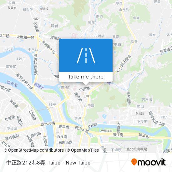 中正路212巷8弄 map