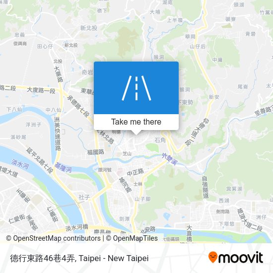 德行東路46巷4弄地圖