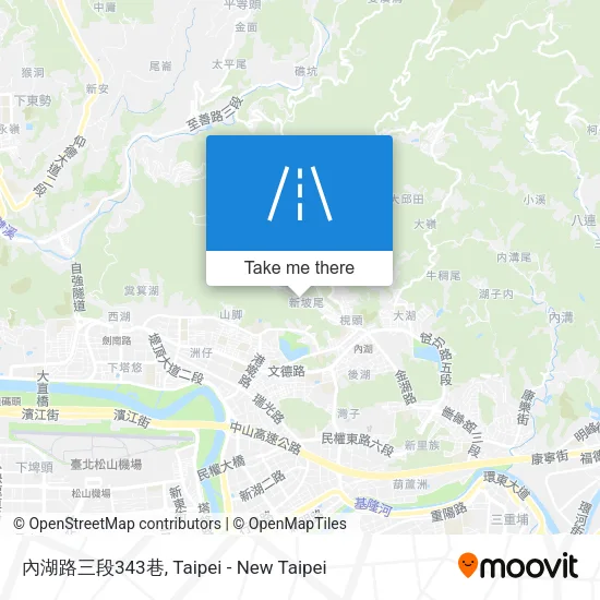 內湖路三段343巷 map