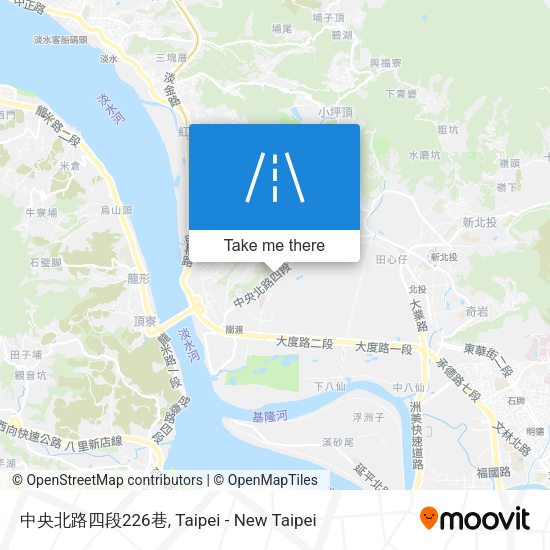 中央北路四段226巷 map