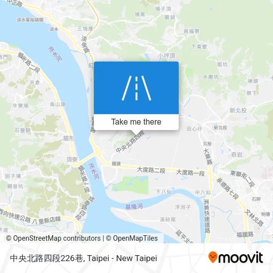 中央北路四段226巷 map