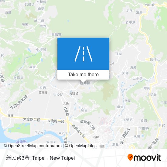 新民路3巷地圖