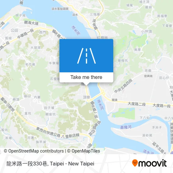 龍米路一段330巷 map