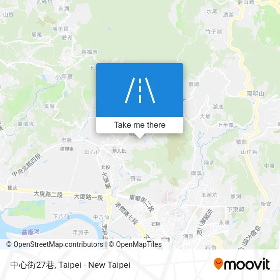 中心街27巷 map