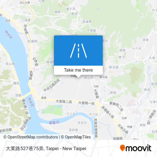 大業路527巷75弄地圖