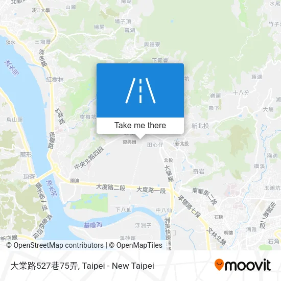 大業路527巷75弄 map