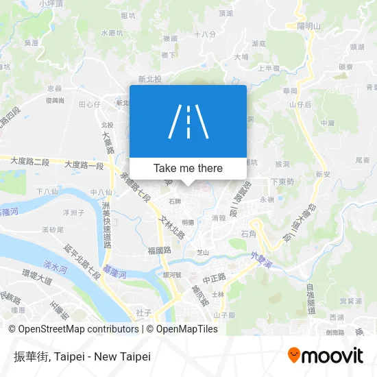 振華街 map
