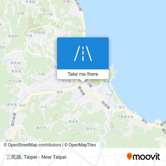 三民路地圖