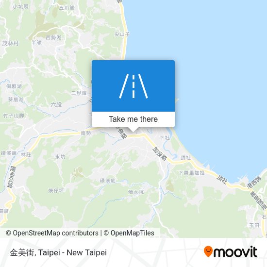 金美街地圖