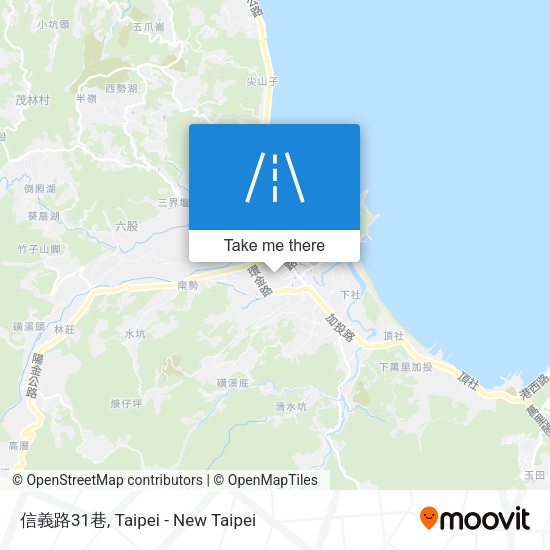 信義路31巷 map