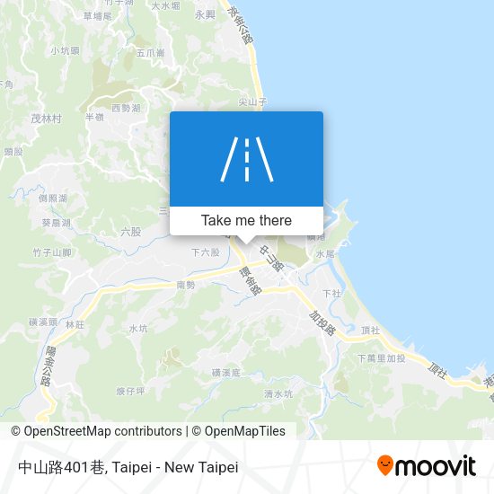 中山路401巷 map