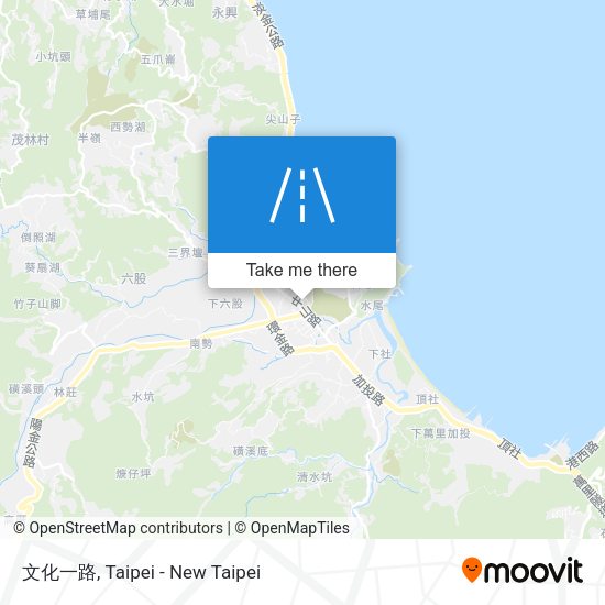 文化一路 map