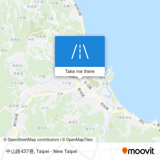 中山路437巷 map